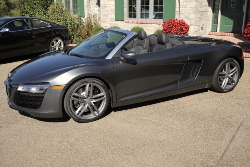 2014 audi r8 spyder convertible 2-door 4.2l