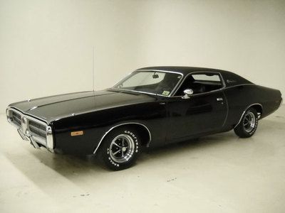 1972 dodge charger se 3 spd auto 318 v8 a/c restored one owner