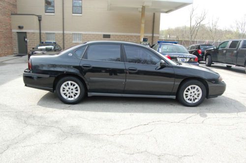 2005 chevrolet impala base sedan 4-door 3.4l