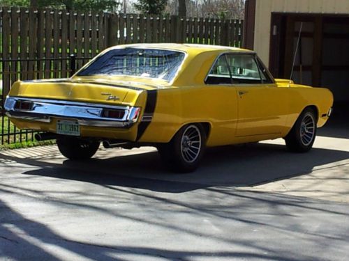 1970 dodge dart swinger 340