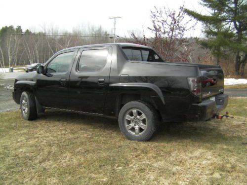 2007 honda ridgeline rtx crew cab pickup 4-door 3.5l