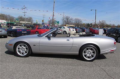 2002 jaguar xk8 convertible low miles best deal runs like new!