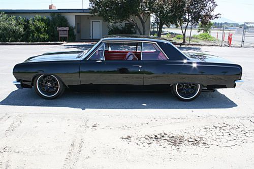1965 Chevrolet Chevelle Pro Touring, Ls1, T56, AC, Air Ride, Clean!, image 4