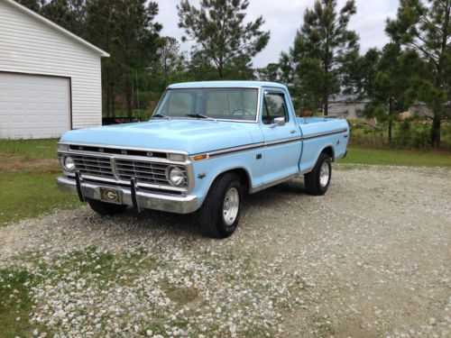 1974 ford f100 ranger short box