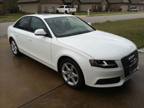 2009 audi a4 sport sedan 4-door 2.0l