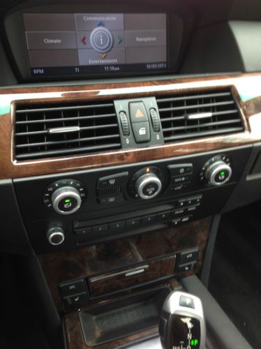 535XI  ONE OWNER-LOW MILES, heated seats, AWD, Twin Turbo, sat radio, nav screen, US $25,000.00, image 4
