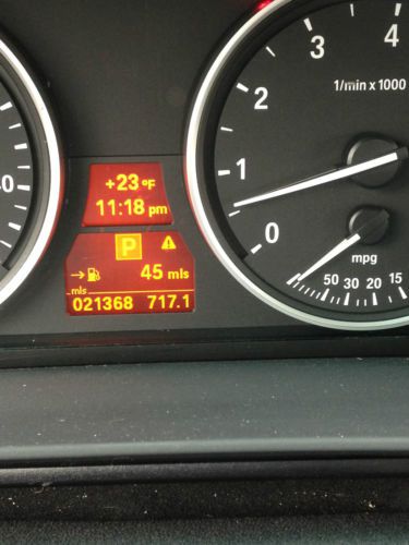 535XI  ONE OWNER-LOW MILES, heated seats, AWD, Twin Turbo, sat radio, nav screen, US $25,000.00, image 6