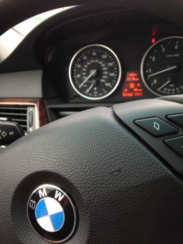 535XI  ONE OWNER-LOW MILES, heated seats, AWD, Twin Turbo, sat radio, nav screen, US $25,000.00, image 7