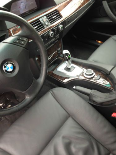 535XI  ONE OWNER-LOW MILES, heated seats, AWD, Twin Turbo, sat radio, nav screen, US $25,000.00, image 8
