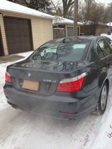 535XI  ONE OWNER-LOW MILES, heated seats, AWD, Twin Turbo, sat radio, nav screen, US $25,000.00, image 9