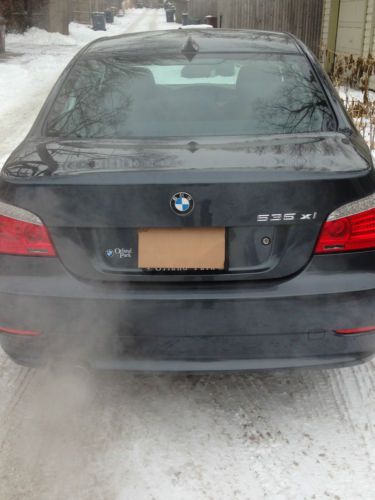 535XI  ONE OWNER-LOW MILES, heated seats, AWD, Twin Turbo, sat radio, nav screen, US $25,000.00, image 10