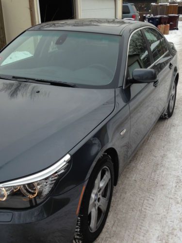 535XI  ONE OWNER-LOW MILES, heated seats, AWD, Twin Turbo, sat radio, nav screen, US $25,000.00, image 11