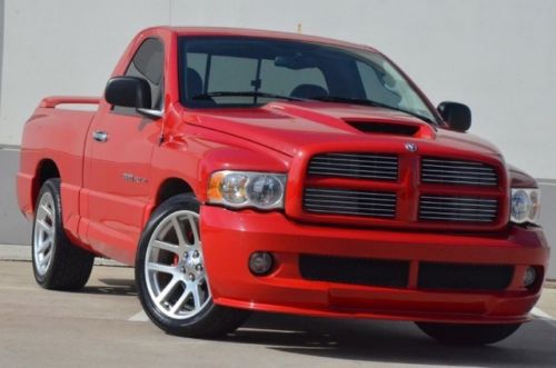 2004 dodge ram 1500 srt10 viper truck reg cab lthr seats $599 ship