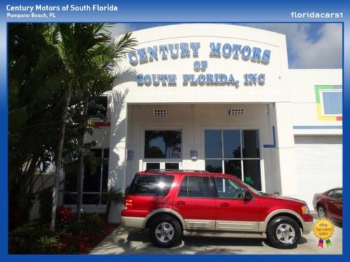 2005 ford expedition 5.4l v8 auto low mileage leather loaded cpo warranty