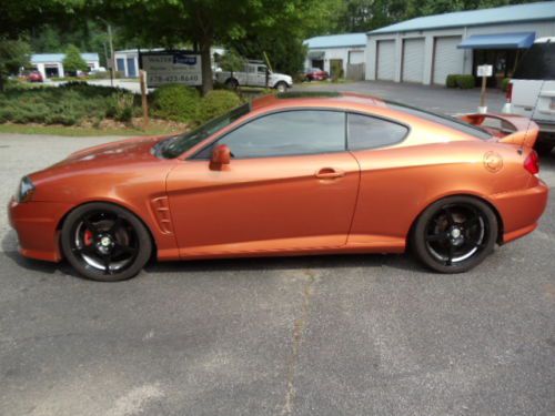 2006 hyundai tiburon gt coupe 2-door 2.7l