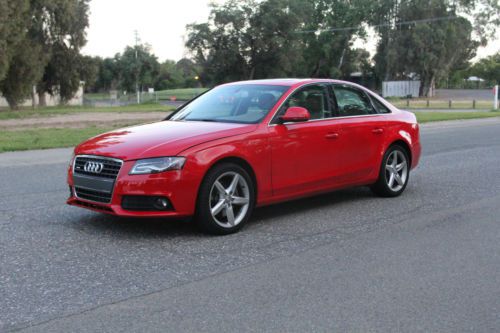 2009 audi a4 prestige package