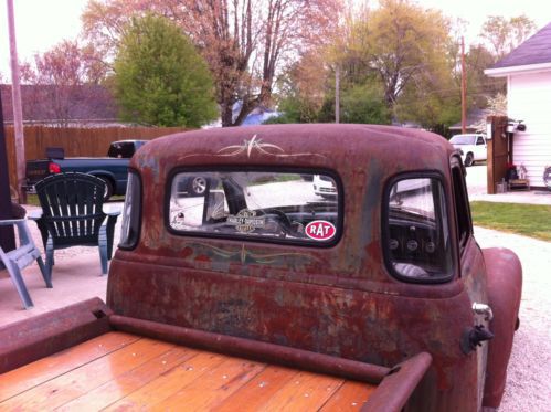 49 CHEVY FIVE WINDOW ,AIRBAGGED RAT, PATINA, image 6