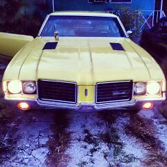 1972 oldsmobile cutlass