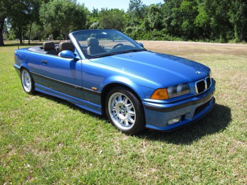 1998 bmw m3 base convertible 2-door 3.2l