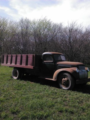 1941 1946 chevy truck rust free rat hot rod 41 42 43 44 45 46 47 ford