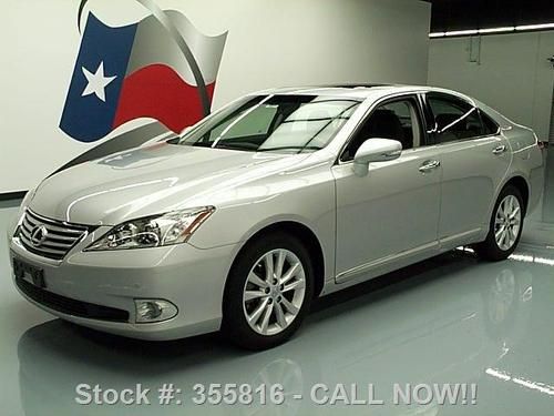 2010 lexus es350 climate seats sunroof nav rear cam 29k texas direct auto