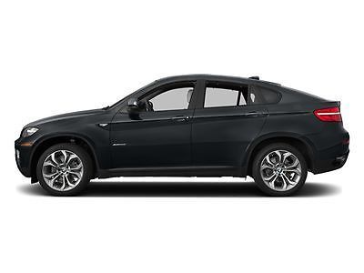 2013 bmw x6 5.0 black performance package navigation led lights sport pkg