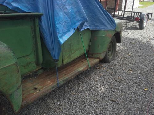 1949 ford f1 6 cylinder 3 speed project ratrod or restoration hotrod, image 3