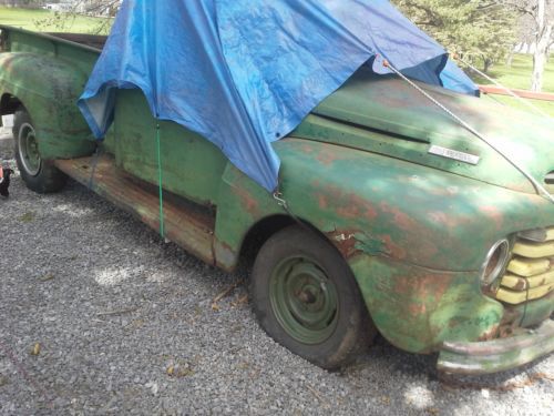 1949 ford f1 6 cylinder 3 speed project ratrod or restoration hotrod, image 4