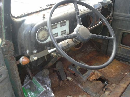 1949 ford f1 6 cylinder 3 speed project ratrod or restoration hotrod, image 8