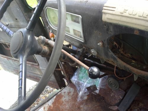 1949 ford f1 6 cylinder 3 speed project ratrod or restoration hotrod, image 9