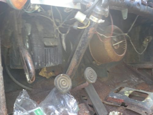 1949 ford f1 6 cylinder 3 speed project ratrod or restoration hotrod, image 10