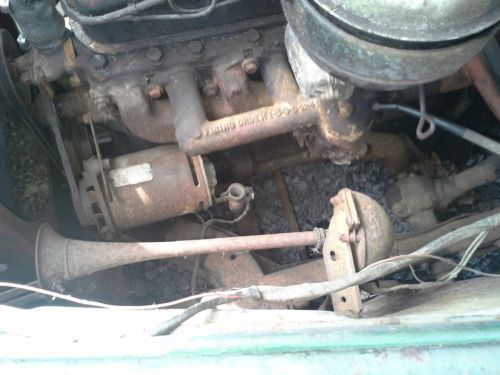 1949 ford f1 6 cylinder 3 speed project ratrod or restoration hotrod, image 14