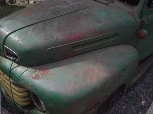 1949 ford f1 6 cylinder 3 speed project ratrod or restoration hotrod, image 18