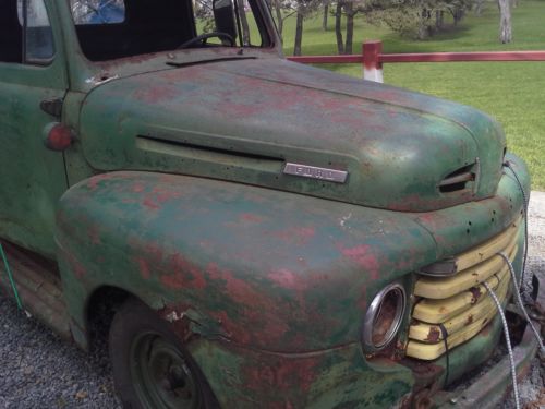 1949 ford f1 6 cylinder 3 speed project ratrod or restoration hotrod, image 21