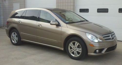 2008 mercedes-benz r-class r350 4matic