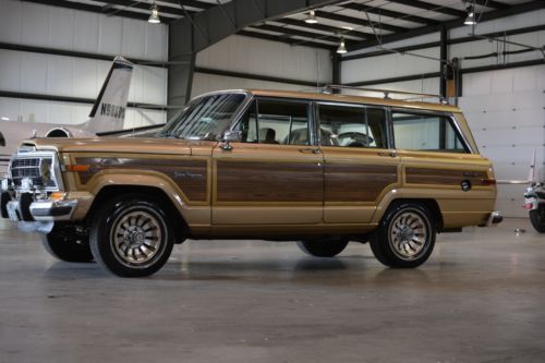 1987 jeep grand wagoneer - beautiful, dependable, colorado car!