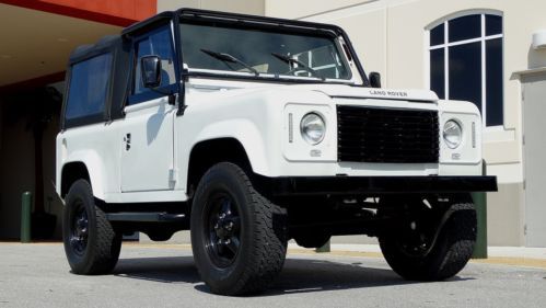 1994 land rover defender 90 ultra sport utility vehicle 4x4 a/c upgrades an more