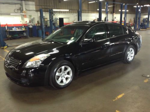 2007 nissan altima sl no reserve! kbb $9336  as traded.  leather and navi.