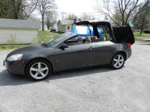 2007 pontiac g6 gt convertible 2-door 3.9l