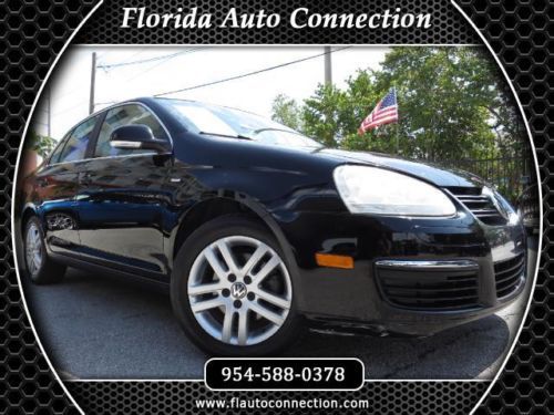 07 volkswagen jetta wolfsburg edition 2.5 sunroof automatic clean carfax 06 08