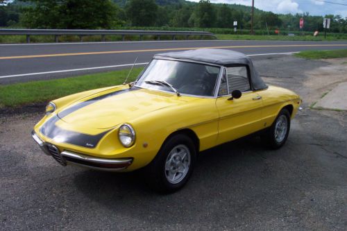 1969 alfa romeo spider base 1.8l