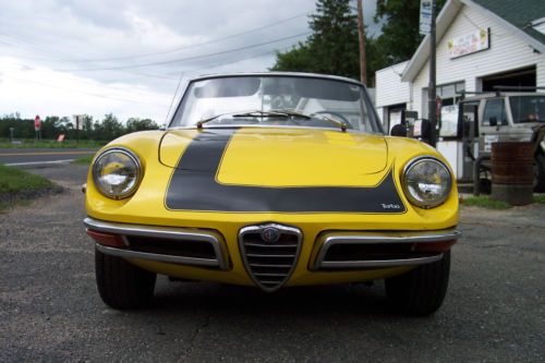 1969 Alfa Romeo Spider Base 1.8L, image 2