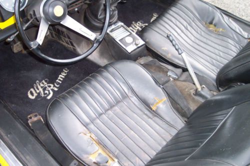 1969 Alfa Romeo Spider Base 1.8L, image 15