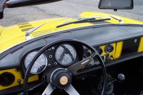 1969 Alfa Romeo Spider Base 1.8L, image 16
