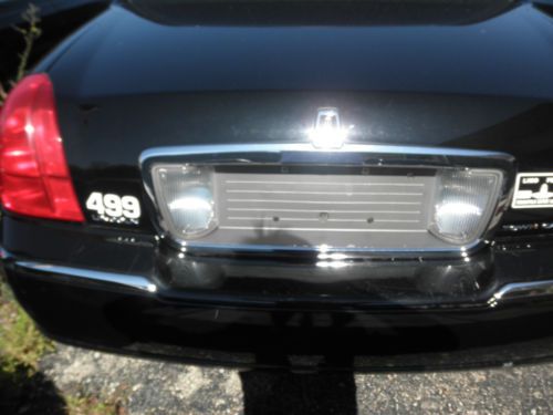 2007 lincoln town car executive sedan 4-door 4.6l