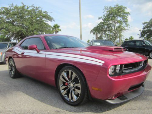 400/400 certified furious fuchsia panther pink  navigation sunroof 6-speed