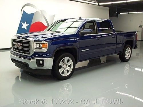 2014 gmc sierra sle crew nav rear cam 20&#039;s only 180 mi texas direct auto