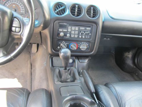 2000 Pontiac Firebird Trans Am Coupe 2-Door 5.7L, image 10