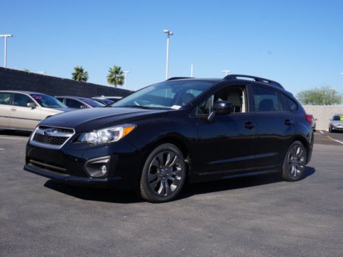 New 2014 sport limited impreza navigation leather awd backup camera 0% financing