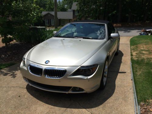 2007 BMW 650i  Convertible 2-Door NO RESERVE, US $29,250.00, image 2